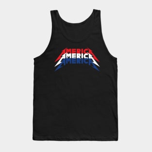 America The Beautiful Tank Top